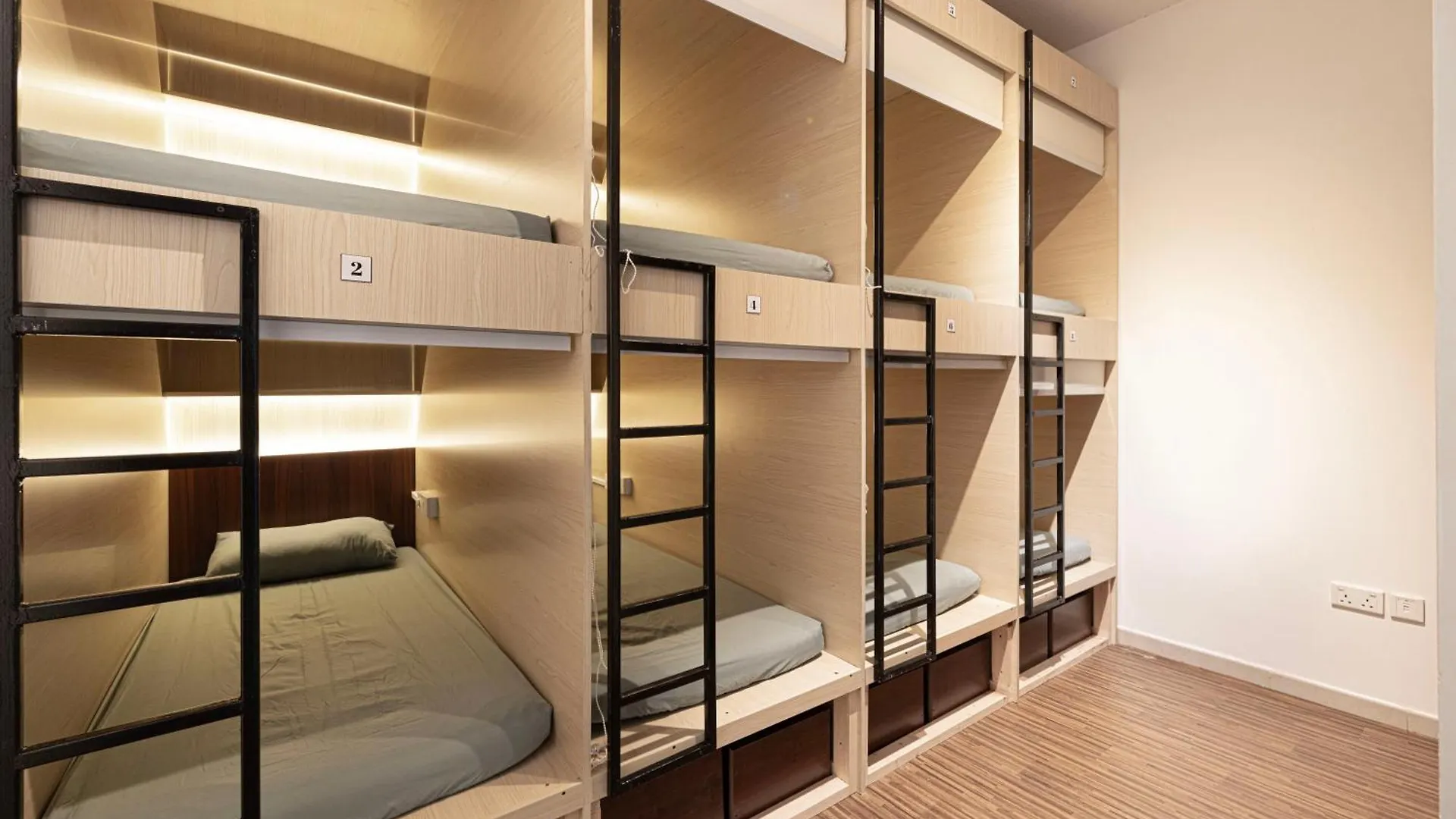 Next'House - Business Bay Central - 5 Min From Burj Khalifa Hostel Dubai