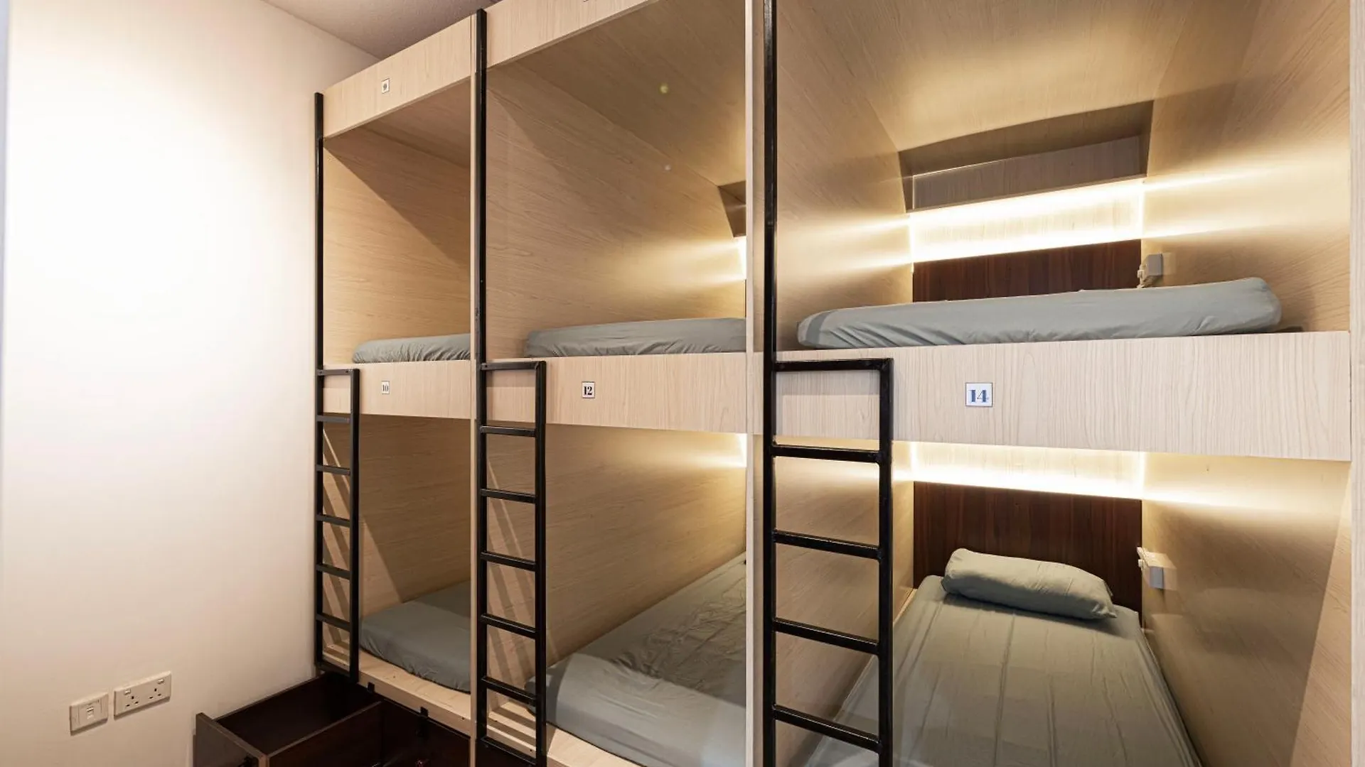 Next'House - Business Bay Central - 5 Min From Burj Khalifa Hostel Dubai