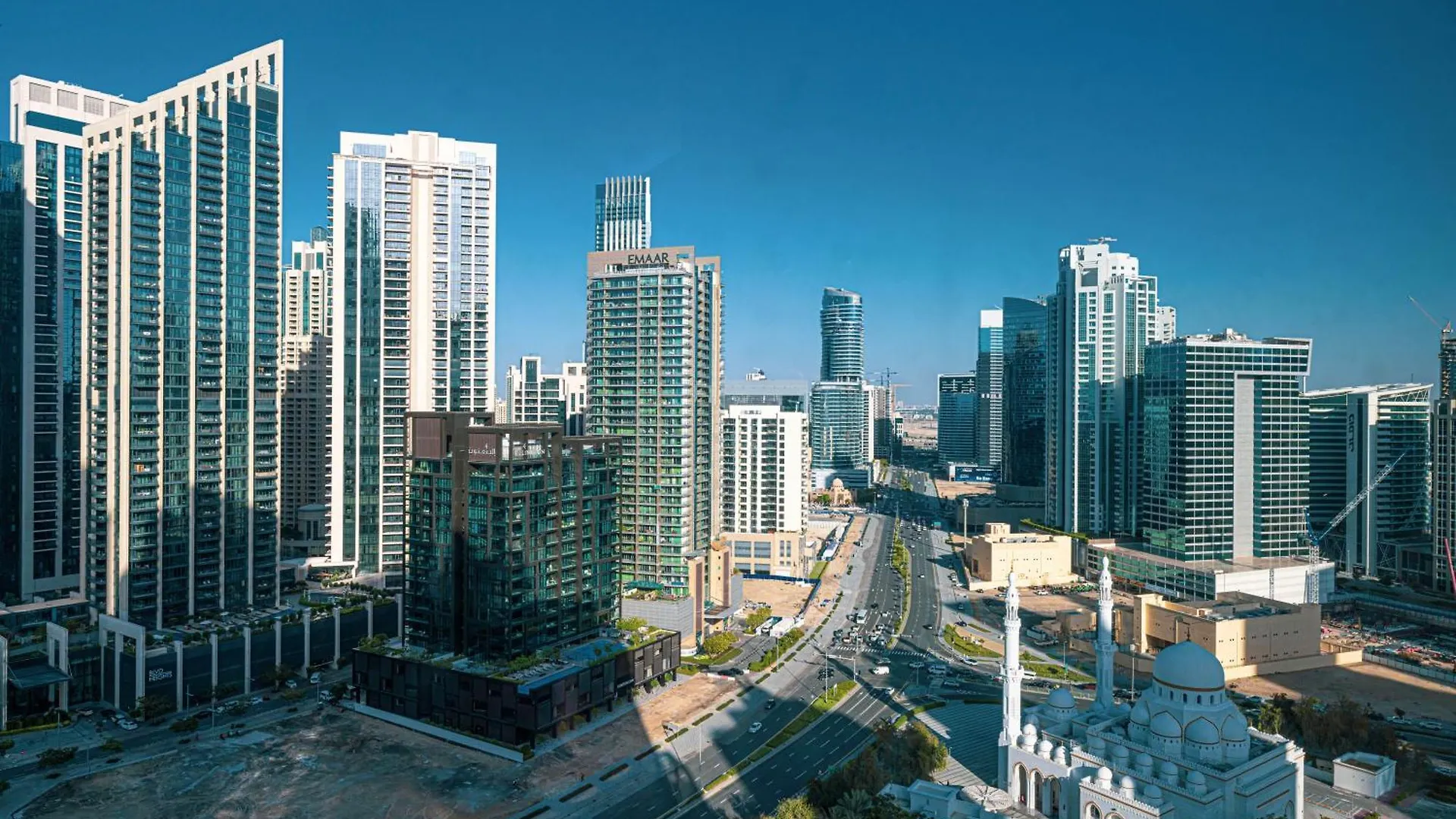 Хостел Next'House - Business Bay Central - 5 Min From Burj Khalifa Дубай