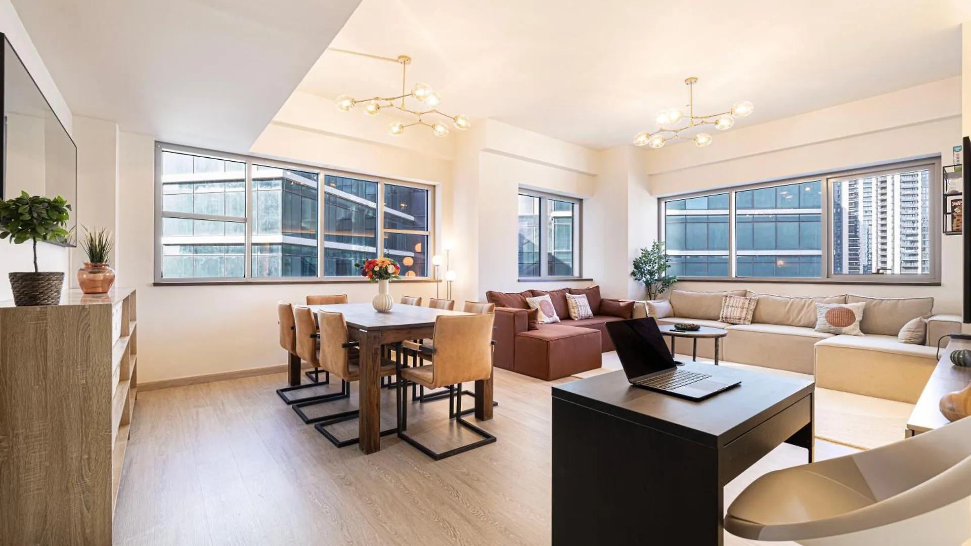 Хостел Next'House - Business Bay Central - 5 Min From Burj Khalifa Дубай