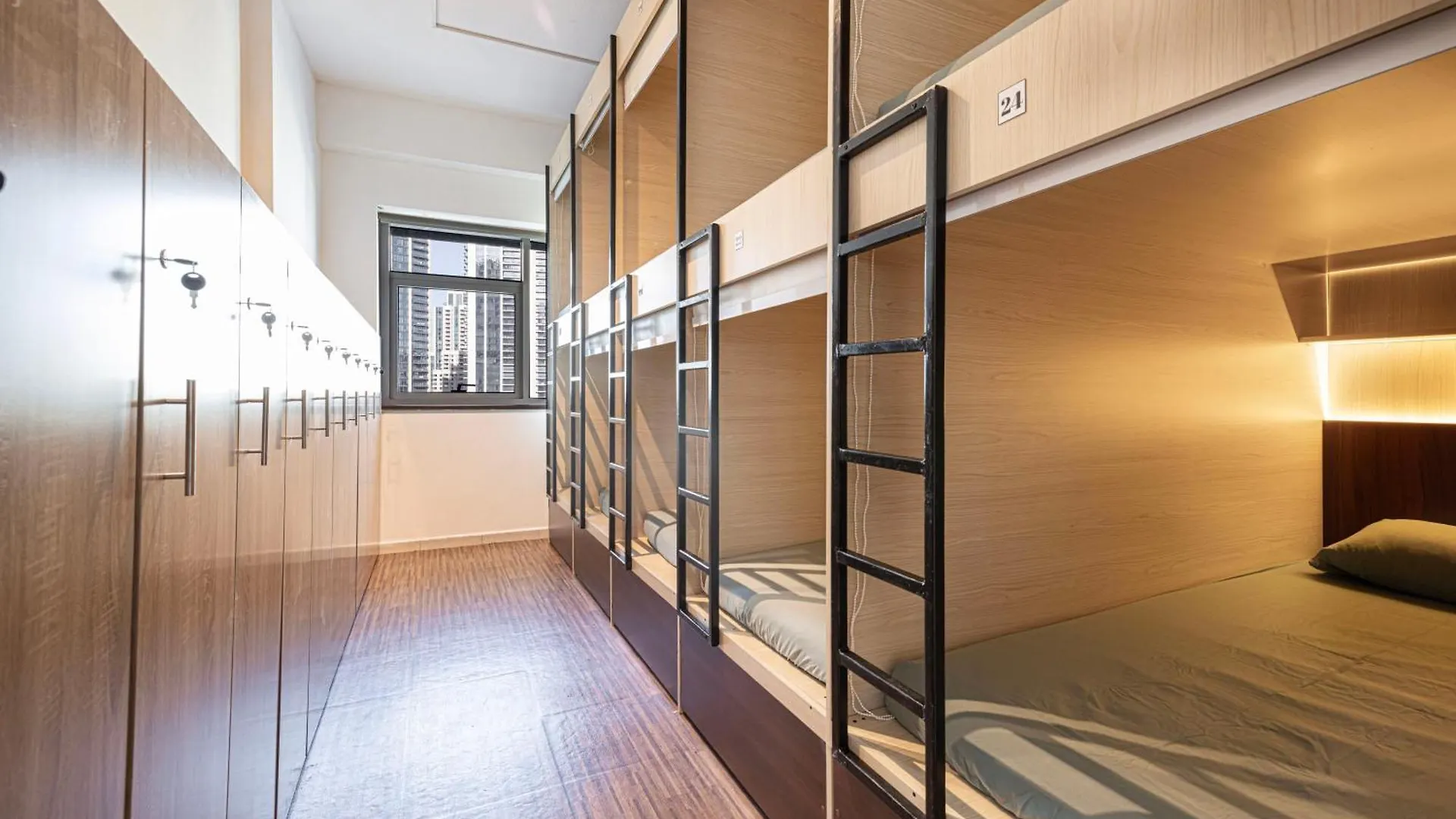 Хостел Next'House - Business Bay Central - 5 Min From Burj Khalifa Дубай